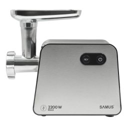 Masina de tocat Samus SMT2200X | 2200W, 1.8kg, Inox