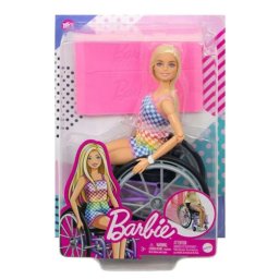 Papusa barbie cu scaun cu rotile mthjy85