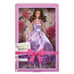 Papusa barbie signature - birthday wishes