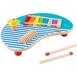 Mattel instrument muzical din lemn mthxt91