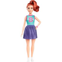 Mattel barbie fashionista papusa - majoreta mthyt90