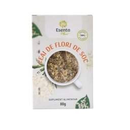 Ceai de flori de soc 80 grame Esenta Plant