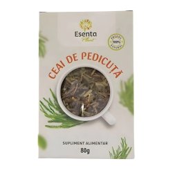 Ceai de pedicuță 80 grame Esenta Plant