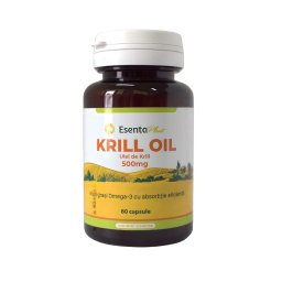Krill oil 60 capsule Esenta Plant