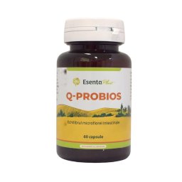 Q-PROBIOS 60 capsule Esenta Plant