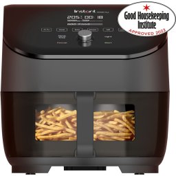 RESIGILAT Friteuza cu aer cald, fara ulei, Instant Vortex Plus 6 Clear Cook, Ecran digital, Cos detasabil, 6 functii de gatire, Capacitate 5.7 litri, 1700W