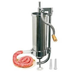 Aparat de umplut carnati vertical 3 litri,din otel inoxidabil