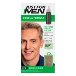 Sampon nuantator pentru barbati, Just For Men Sandy Blond H10, 60 g