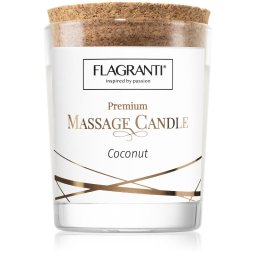 Flagranti Massage Candle Coconut lumânare de masaj 70 ml