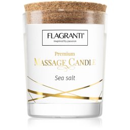 Flagranti Massage Candle Sea Salt lumânare de masaj 70 ml