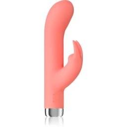 You2Toys Peachy Mini Rabbit vibrator cu stimularea clitorisului 16,5 cm