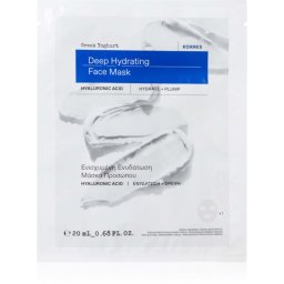 Korres Greek Yoghurt Hydration Recharge Sheet Mask masca de celule cu efect hidrantant si hranitor 20 ml