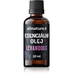 Allnature Essential Oil Lavender ulei esențial pentru relaxare 10 ml