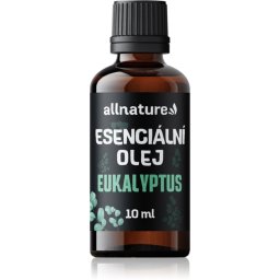 Allnature Essential Oil Eucalyptus ulei esențial pentru susținerea sănătății căilor respiratorii 10 ml