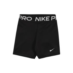 NIKE Pantaloni sport 'Nike Pro' negru / alb