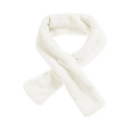 PLAYSHOES Fular alb natural