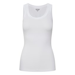 ICHI Top 'Zola' alb