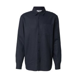 DAN FOX APPAREL Cămașă 'Taha' bleumarin