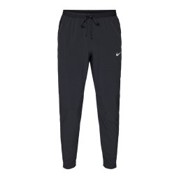 NIKE Pantaloni sport 'STRIDE' negru / alb