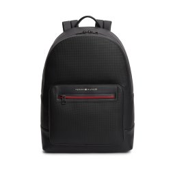 TOMMY HILFIGER Rucsac 'Foundation' roșu / negru