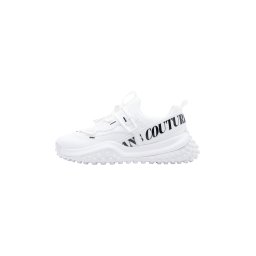 Versace Jeans Couture Sneaker low 'FONDO' negru / alb