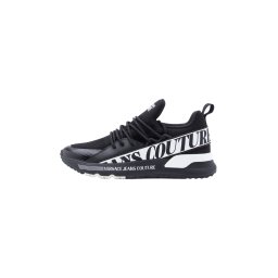 Versace Jeans Couture Sneaker low 'FONDO DYNAMIC' negru / alb