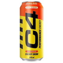 Cellucor C4 Energy Drink 500 ml orange slice