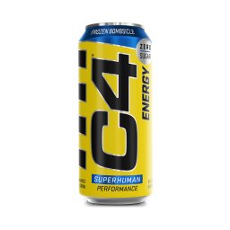 Cellucor C4 Energy Drink 500 ml frozen bombsicle