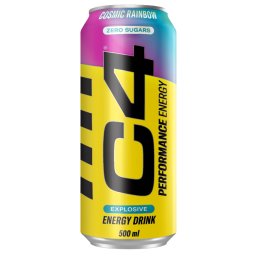 Cellucor C4 Energy Drink 500 ml cosmic rainbow