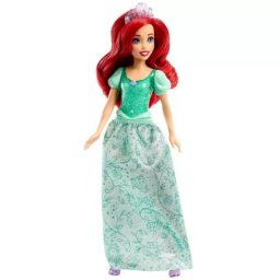Prințese Disney: Păpușă prințesă strălucitoare - Ariel