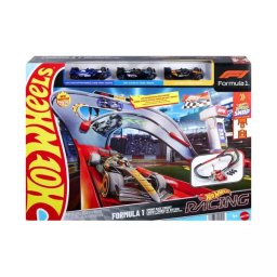 Hot Wheels: Set de pistă Formula 1