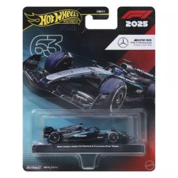 Hot Wheels: Mașinuță F1 - George Russel - Mercedes