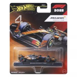 Hot Wheels: Mașinuță F1 - Lando Norris - McLaren