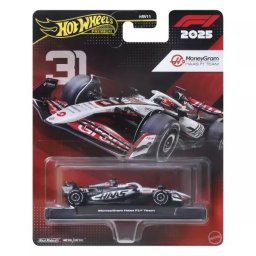 Hot Wheels: Mașinuță F1 - Esteban Ocon - Haas