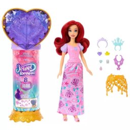 Prințese Disney: Păpușă surpriză Cu inimă deschisă - Ariel