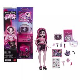 Monster High: Păpușă îngrijirea monștrilor - Draculaura