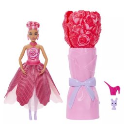 Barbie: Surpriză dezvăluire Floare magică - Trandafir