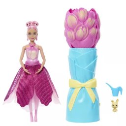 Barbie: Reveal Surpriza Magie Florală Păpușă - Lalea