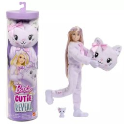 Barbie: Cutie Reveal păpușă surpriză - Pisică