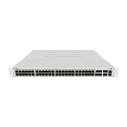 Switch MIKROTIK CRS354-48P-4S+2Q+RM L5 48x 1GbE ports PoE 4x 10GbE SFP+ 2x 40Gbps QSFP+ 1U Rack mount