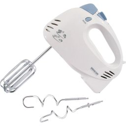 Mixer SHM 5203, 300 W, 5 viteze, 2 accesorii, Alb