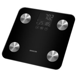 Cantar SBS 6026BK 180 kg 12 utilizatori