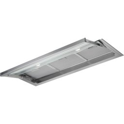 Hota INCORPORABILA LFP539X,Putere de absorbtie 600 mc/h, 1 motor, Filtre aluminiu lavabil, 90 cm, Inox