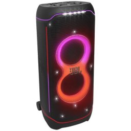 Boxa portabila Sistem audio Partybox Ultimate 1100W, Original Pro Sound, Dolby Atmos, Wi-Fi, Bluetooth, Airplay, Chromecast, IPx4, PartyPad, Negru