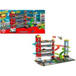 Dickie Parking garage, play building