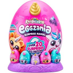 ZURU Rainbocorns Eggzania Surprise Series 1, toy figure (assorted item, one figure)