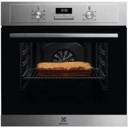 Cuptor EOH3H40BX, 65 l, Grill, Timer cu display electronic, Inox