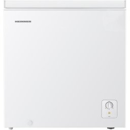 Lazi frigorifice HCF-HS191E++, 191 L, Clasa E, Control mecanic, 1 cos, H 85.3 cm, Alb