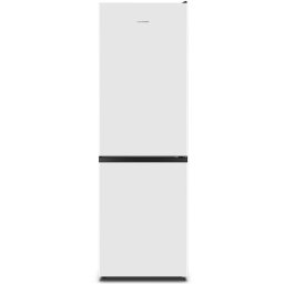 Combine frigorifice HCNF-HS304E++, 304 l, Full No Frost, Clasa E, Multi AirFlow, Display LED, Iluminare LED, H 186 cm, Alb