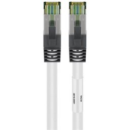 Goobay patch cable CAT8.1 S/FTP (PiMF) (white, 3 meters)